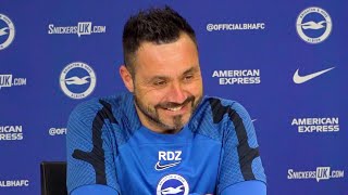 'To achieve our targets, we will always work AT 100%' | Roberto De Zerbi | Brighton v Wolves
