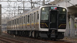 【モニタリング装置付き】JR宇都宮線 2823M 日光線直通 日光行き E131系680番台(宮ヤマTN14編成)　自治医大～石橋