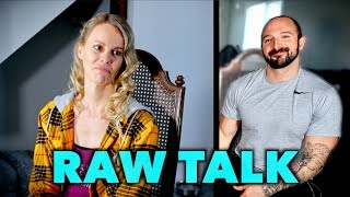 HOW SHE OVERCAME PANIC ATTACKS, DEPRESSION, & TRAUMA (Raw Talk with Colleen Kuhn, RD)