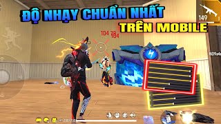 Free Fire | Độ Nhạy Xịn Nhất Cho Mọi Điện Thoại Xin Nhẹ Mũ Đối Thủ