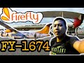 Firefly FY1674 - From Subang to Alor Setar