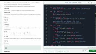 Hackerrank Python Solution #1 Classes - Python: Dealing with Complex Numbers