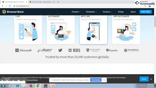 Selenium Execution On Cloud/BrowserStack