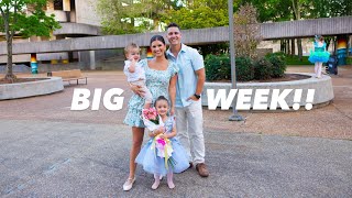 AN EMOTIONAL WEEK FOR THE FAMILY!