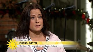 Elitsoldaten om Försvarsmaktens hemligaste förband - Nyhetsmorgon (TV4)