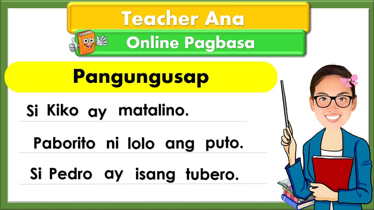 Grade 1 Grade2 Grade 3 Ll Pagsasanay Sa Pagbasa Ng Mga Pangungusap Ll Teacher Ana Online Grade 1 Grade2 Grade 3 Ll Pagsasanay Sa Pagbasa Ng Mga Pangungusap Ll Teacher Ana Online
