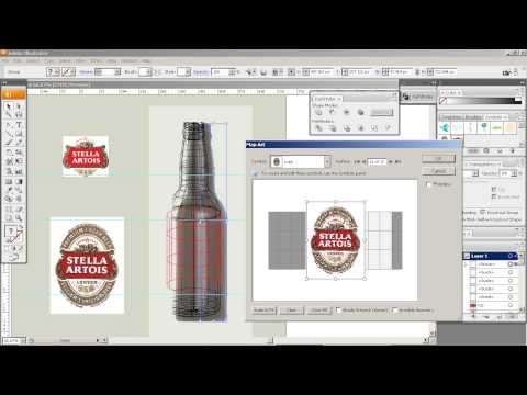 Creating a Realistic 3D Beer Bottle in Illustrator CS3 Creating a Realistic 3D Beer Bottle in Illustrator CS3