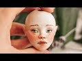 making porcelain ball jointed doll the process and behind the scenes