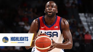 Draymond Green's Best Moments With USA Basketball | 2021 Highlights