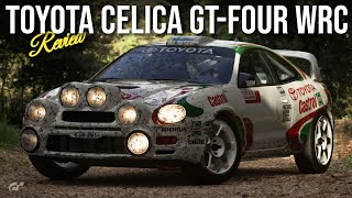 Gran Turismo 7 - 1995 Toyota Celica GT-Four Rally Car REVIEW