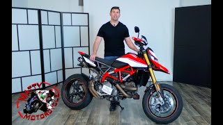 Why the Ducati Hypermotard 950SP makes riding a Superbike on the street a thing of the past!