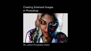 Solarization in Photoshop