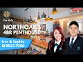 For Sale ⭐️ Northoaks ⭐️ 4-Bedroom Penthouse Video Walkthrough