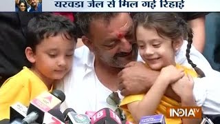 Sanjay Dutt Says "There is No Easy Way to Freedom My Friend"