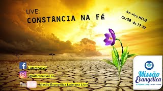 live: Constância na Fé