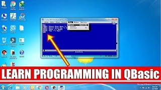Learn Programming In QBasic 2019 - How To Write QBasic Code Full Tutorial 2019