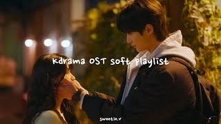 ⁎ 2024 Playlist - Soft Vibes KDrama OST ~ Study, Sleep, Relax ~ ⁎