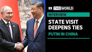 Vladimir Putin visits China as Russia advances in Ukraine | The World