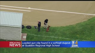 Loaded Gun Clip Found In Softball Dugout Of Quabbin Regional High School