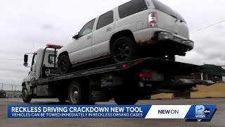 Milwaukee police chief touts new tool to crack down on reckless driving