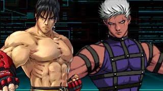 【MUGEN】Jin Kazama VS Krizalid