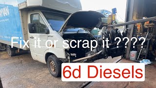 Strip it! Fix it! Sell it ? Volkswagens diesel rebuild,plus win a Peugeot !!