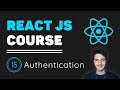 ReactJS Course [15] - Firebase Social Media Project (Part. 1) | Authentication