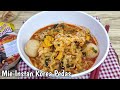 Masak Mie Instan Korea Pedas