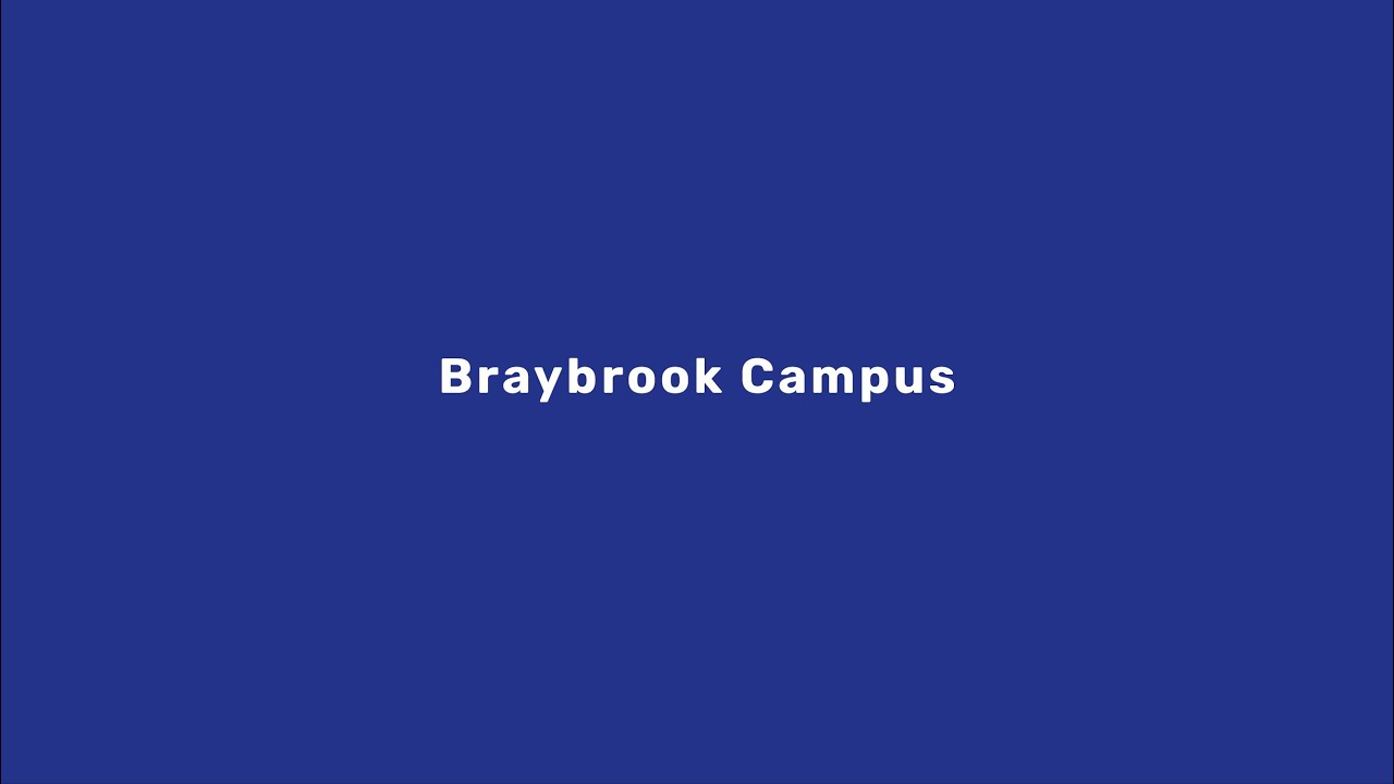 Braybrook Campus Tour Youtube