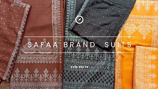 safaa brand suits || 9872558068 mb no. || winter pashmina suits || free ship offer || osm suits