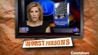 Countdown Worst Person - 7-25-11 - Brian Kilmeade, Laura Ingraham Glenn Beck