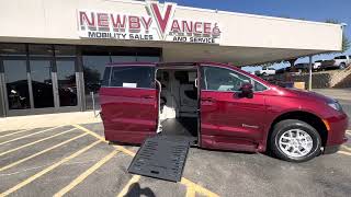 2022 Chrysler Voyager with BraunAbility XT Conversion