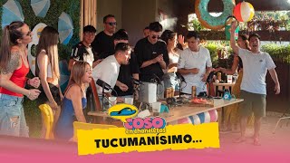 Asadazo con Joselo, Tío Camilo, Aguu Pedernera,  Gustavo Martínez, Mika Posse y Cele Rodríguez.