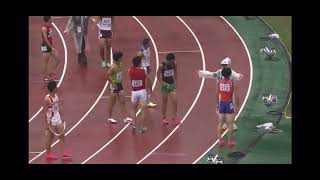 【2023年 北海道インターハイ】男子100m予選 1組〜8組