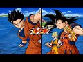 Ultimate Gohan VS Goku [End] *Red Potara* | Dragon Ball Z Budokai Tenkaichi 3