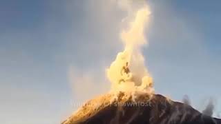 WARNING of Eruption of Yellowstone Supervolcano