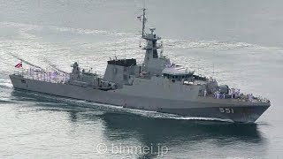 กองทัพเรือ HTMS Krabi OPV 551 - Royal Thai Navy offshore patrol vessel arrived Sasebo タイ海軍佐世保寄港