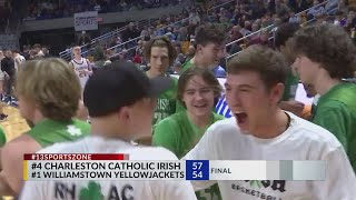 #4 Charleston Catholic upsets #1 Williamstown