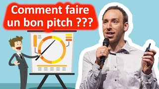 🔴 TUTO POUR FAIRE UN SUPER PITCH POUR PRÉSENTER SA STARTUP 😎🎤🏆