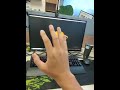 Virtual Mouse | Interaction with 3D Object