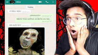 THIS WHATSAPP CHAT IS SUPER SCARY 😨 - Part 7