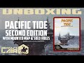 Unboxing Pacific Tide (2022 2nd Edition from Compass Games)