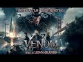 battle on the launch pad film version venom soundtrack ludwig göransson