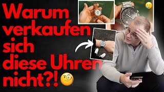 Luxusuhren die sich nicht verkaufen lassen?! AP Royal Oak, Patek Nautilus, Omega Speedmaster, IWC