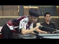 aj manas vs chang yi semi finals 99 billiards tournament 2024 billiards highlights 9ballpool