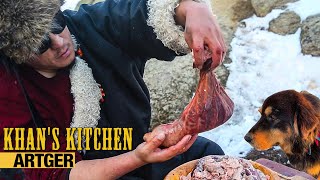 I made a Traditional ORGAN MEAT Feast! NOMAD SPECIAL METHOD | Khan's Kitchen