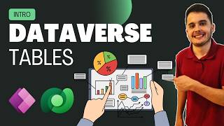 Microsoft Power Apps and Dataverse: Exploring the interface and the tables