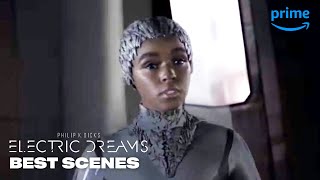 Top 10 Sci Fi Scenes | Electric Dreams | Prime Video