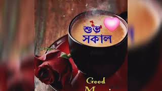 শুভ সকাল বন্ধু। সুপ্রভাত । Good morning wish status