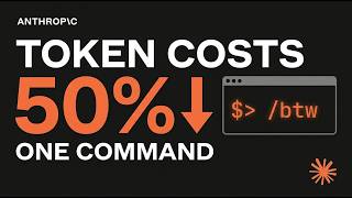 Claude Code's /btw Command Cuts Your Token Costs in Half